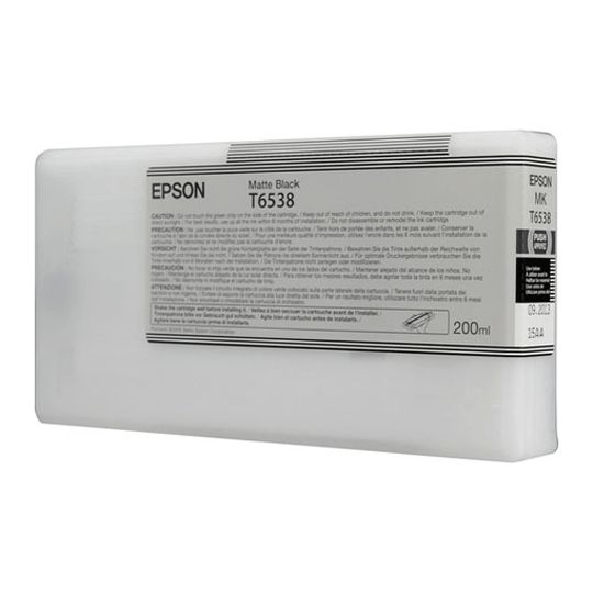 Kartuša Epson T6538 (matt črna), original