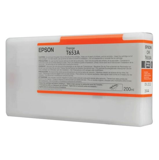 Kartuša Epson T653A (oranžna), original