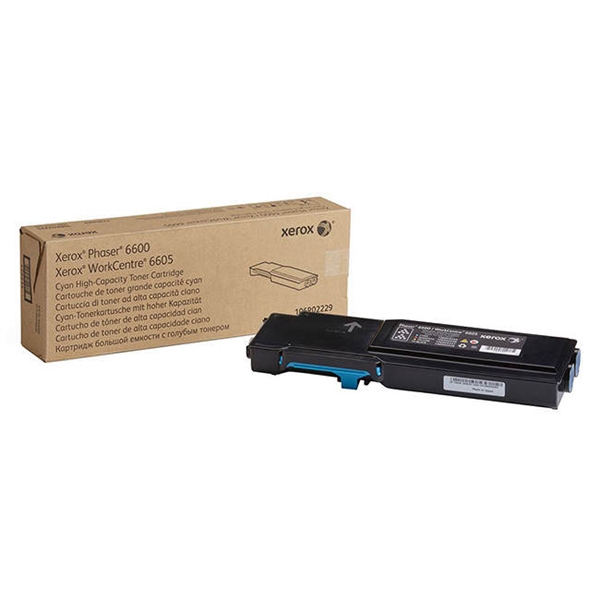 Toner Xerox 106R02229 (6600) (modra), original