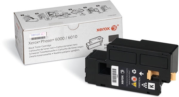 Toner Xerox 106R01634 (6015) (črna), original