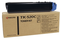 Toner Kyocera TK-520C (modra), original