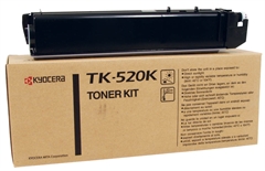 Toner Kyocera TK-520K (črna), original