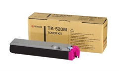 Toner Kyocera TK-520M (škrlatna), original