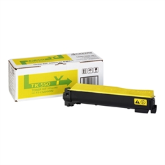 Toner Kyocera TK-550Y (rumena), original