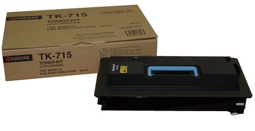 Toner Kyocera TK-715 (črna), original