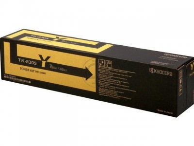 Toner Kyocera TK-8305 (rumena), original