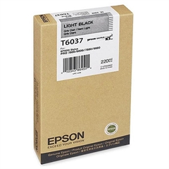 Kartuša Epson T6037 (C13T603700) (svetlo črna), original