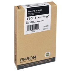 Kartuša Epson T6031 (C13T603100) (foto črna), original