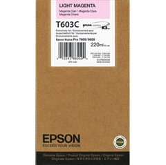 Kartuša Epson T603C (C13T603C00) (svetlo škrlatna), original