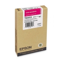 Kartuša Epson T6033 (C13T603300) (vivid škrlatna), original