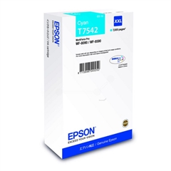 Kartuša Epson T7542 XXL (modra), original 