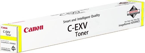 Toner Canon C-EXV 52 Y (1001C002AA) (rumena), original