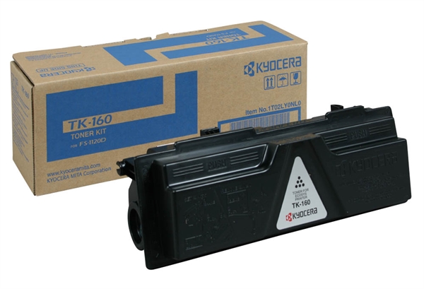 Toner Kyocera TK-160 (črna), original