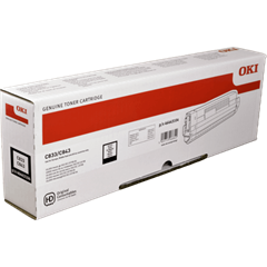 Toner OKI 46443104 (C833/C843) (črna), original