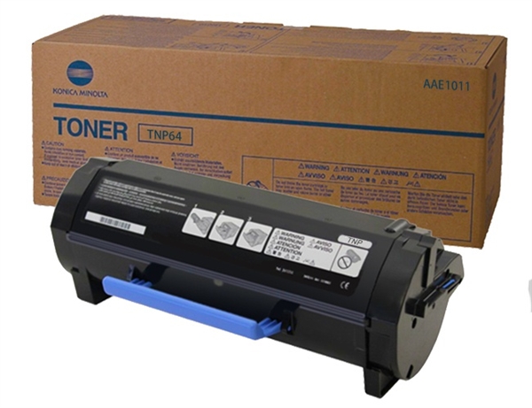 Toner Konica Minolta TNP-64 (AAE1011) (črna), original