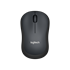 Miška Logitech M220 Silent, brezžična, črna