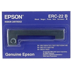 Trak Epson ERC-22 (črna), original