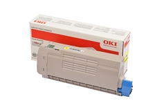 Toner Oki C712 (46507613) (rumena), original