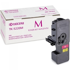 Toner Kyocera Mita TK-5220M (škrlatna), original