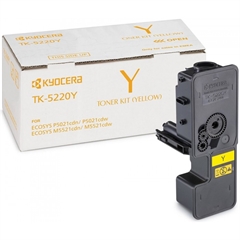 Toner Kyocera Mita TK-5220Y (rumena), original