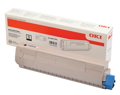 Toner OKI 46471104 (C823) (črna), original