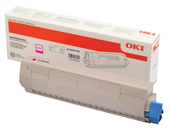 Toner OKI 46471102 (C823) (škrlatna), original