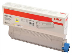 Toner OKI 46471101 (C823) (rumena), original