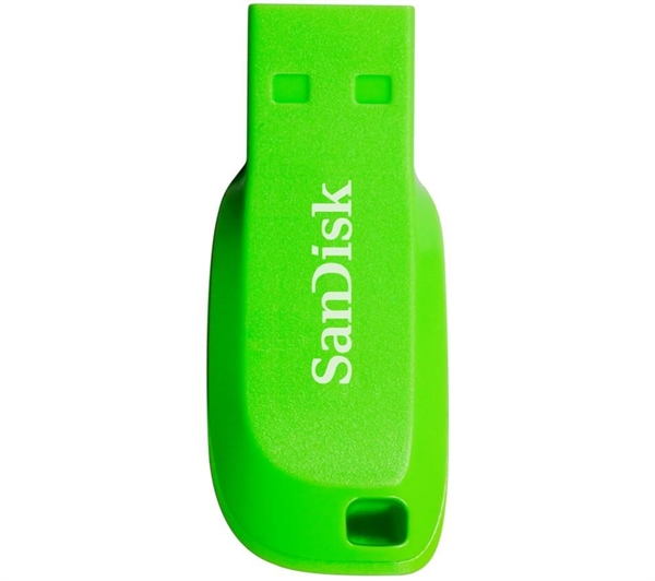 USB ključ SanDisk Cruzer Blade, 16 GB, zelena