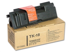 Toner Kyocera TK-18 (črna), original