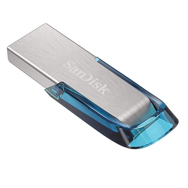 USB ključ Sandisk Ultra Flair, 32 GB, moder