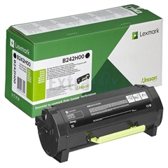 Toner Lexmark B242H00 (črna), original