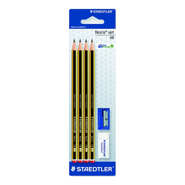 Set svinčnik Staedtler Noris 120S1, 4 kosi