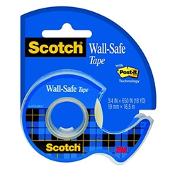 Lepilni trak wall-safe na držalu 3M Scotch, 19 mm x 16,5 m