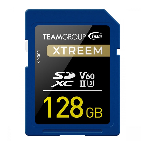 Spominska kartica Teamgroup Xtreem SD, 128 GB 