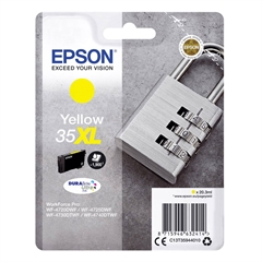 Kartuša Epson 35 XL (C13T35944010) (rumena), original