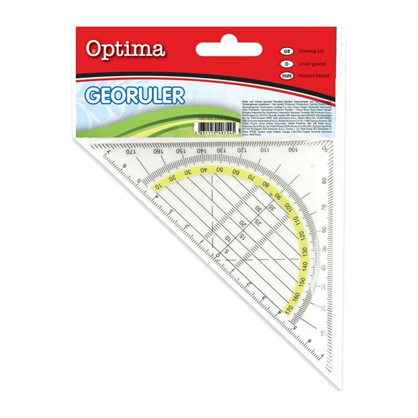 Geotrikotnik Optima, 16 cm