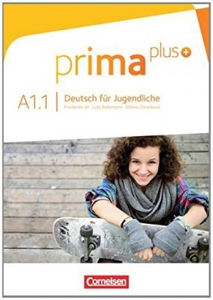 PRIMA PLUS A1.1, UČBENIK