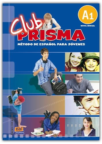 CLUB PRISMA A1, učbenik za španščino kot izbirni predmet v 7. in 8. razredu  osnovne šole, MKT  - kartuše in tonerji