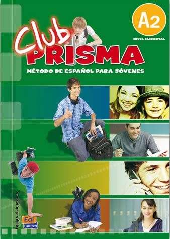 CLUB PRISMA A2, učbenik z zgoščenko za španščino kot izbirni predmet v 9.  razredu osnovne šole, MKT  - kartuše in tonerji