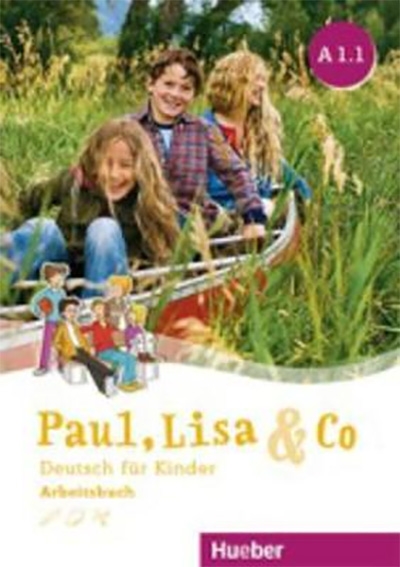 PAUL, LISA &amp; CO A1/1, delovni zvezek za zgodnje učenje nemščine