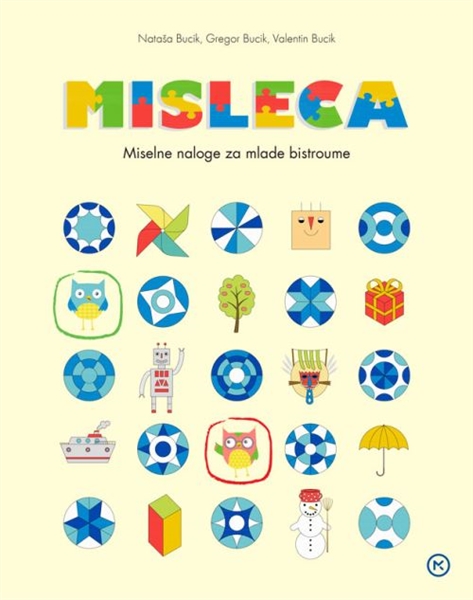 Misleca: miselne naloge za mlade bistroume