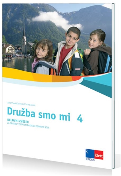 DRUŽBA SMO MI 4, DELOVNI ZVEZEK