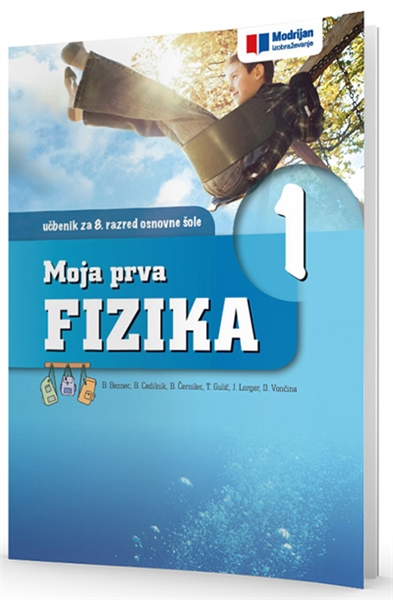 MOJA PRVA FIZIKA 1, UČBENIK