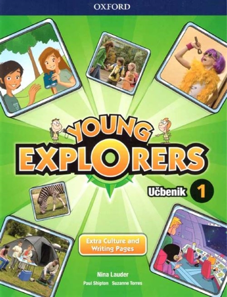 YOUNG EXPLORERS 1, UČBENIK