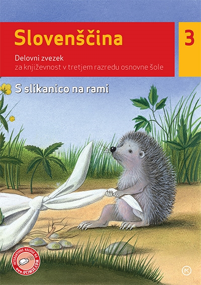 S SLIKANICO NA RAMI 3, DELOVNI ZVEZEK ZA KNJIŽEVNOST