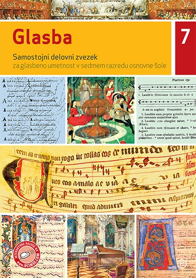 GLASBA 7, SAMOSTOJNI DELOVNI ZVEZEK