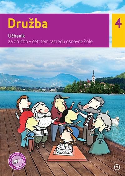 DRUŽBA 4, UČBENIK