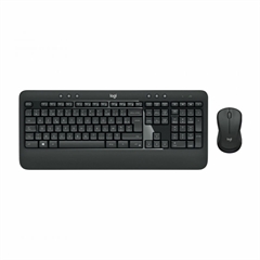 Tipkovnica Logitech Wireless Desktop Combo Advanced MK540 z miško, brezžična