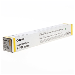 Toner Canon T01 (8069B001) (rumena), original