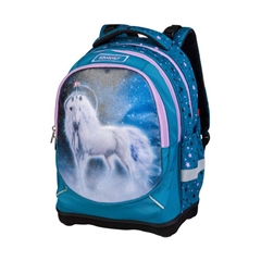 Ergonomski šolski nahrbtnik Target Superlight Magical Unicorn